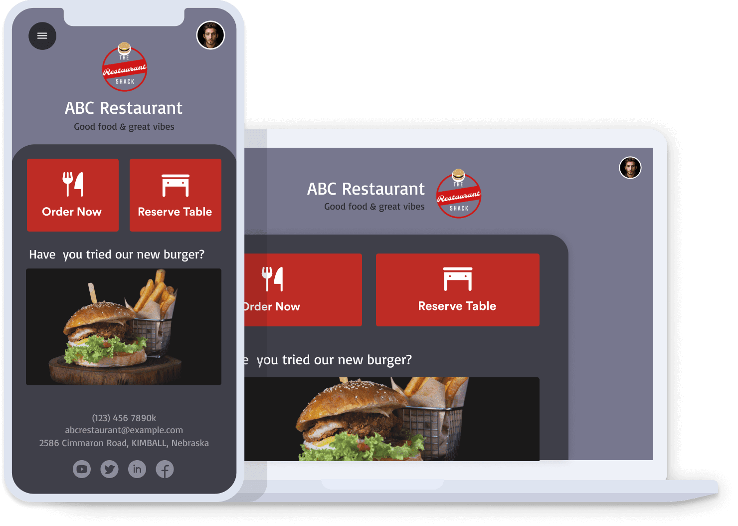 Restaurant App Builder Create Restaurant App For Free