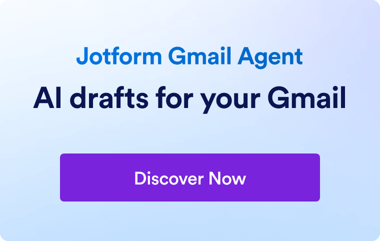 Jotform Gmail Agent - Mobile