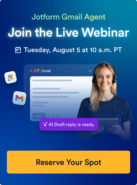 Jotform Gmail Agent