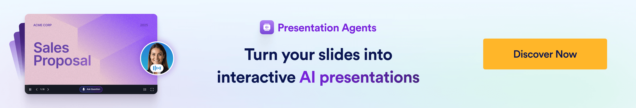 Jform Presentation Agent - Desktop