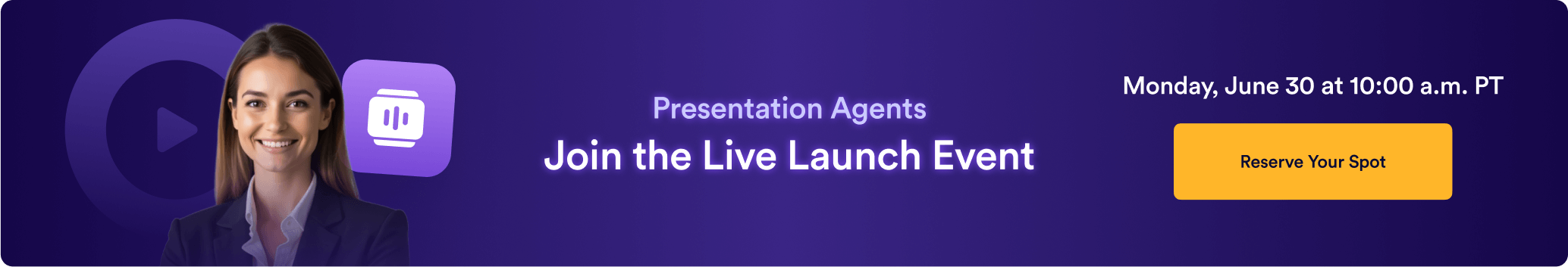 Jotform Presentation Agent - Desktop