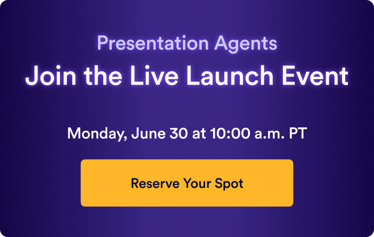 Jotform Presentation Agent - Mobile