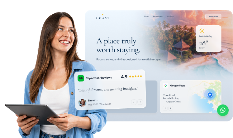 Announcing Website Widgets