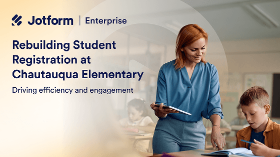 Rebuilding student registration at Chautauqua Elementary