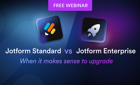 Jotform vs Jotform Enterprise: When it makes sense to upgrade