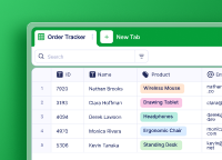 Table Templates