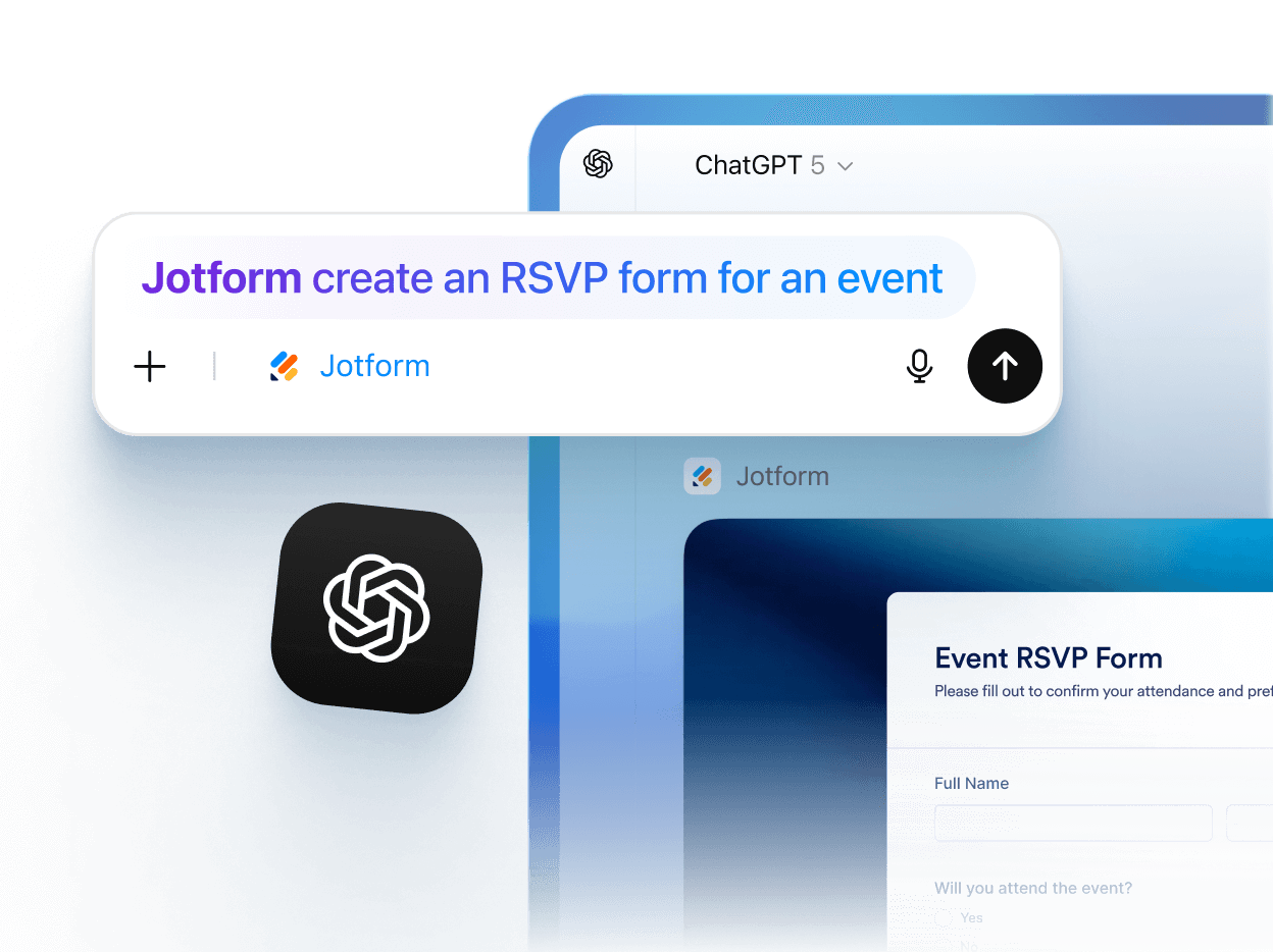 Jotform ChatGPT App