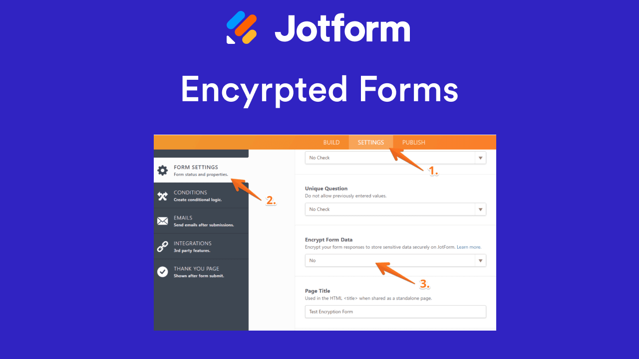 How secure is my data with Jform?