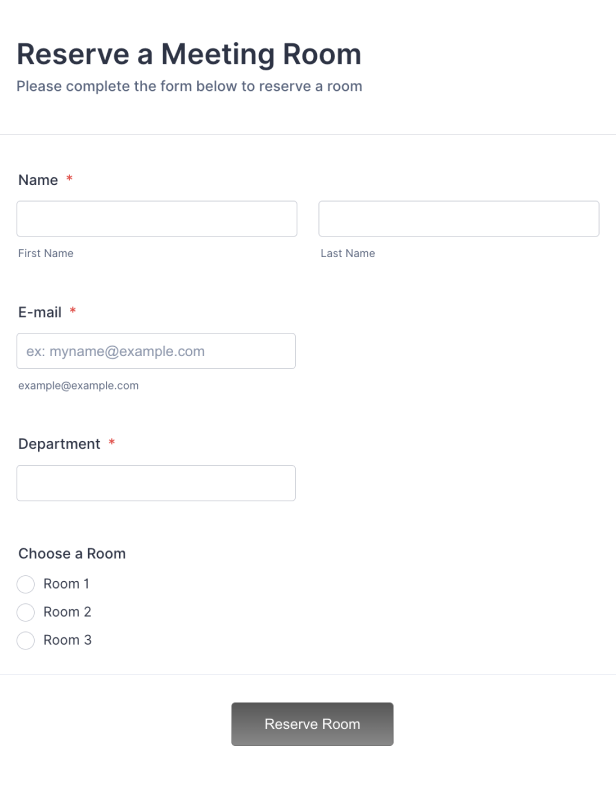 Create Calendly Forms