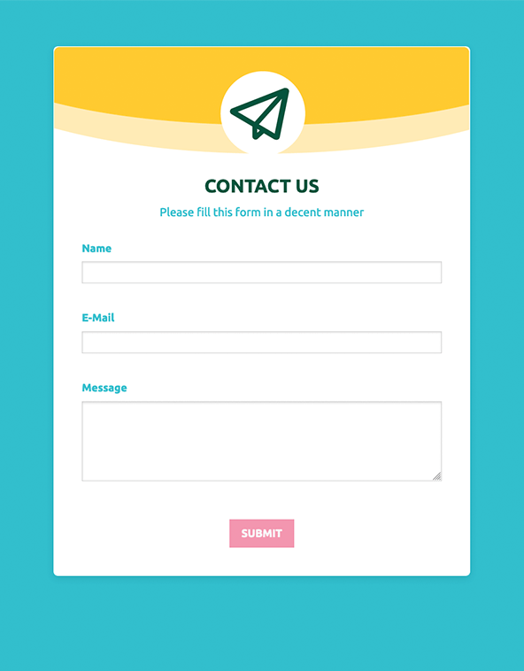 Free Contact Form Generator  Contact Us Forms Builder – Zoho Forms