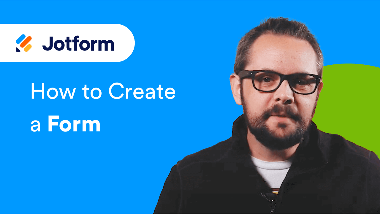 How to Create an Online Form with Jotform