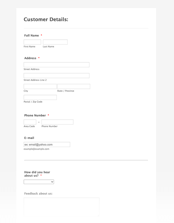 Web to Lead Forms for Salesforce | Jotform