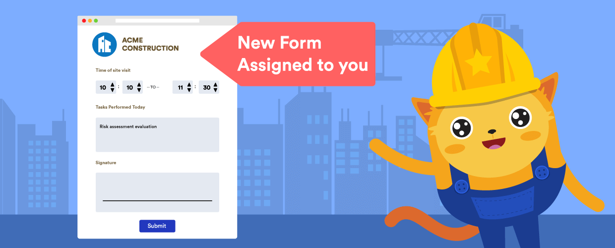 Assigned Forms Feature Preview