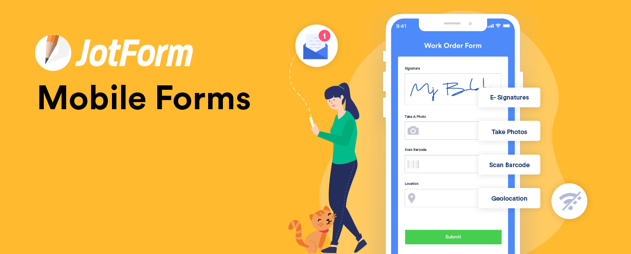 Jotform mobile