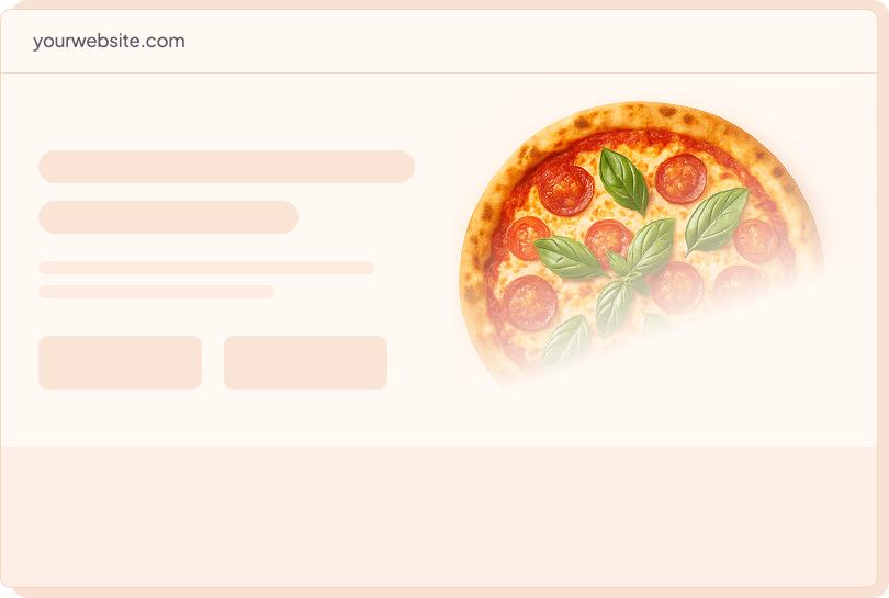 Noupe landing mock website