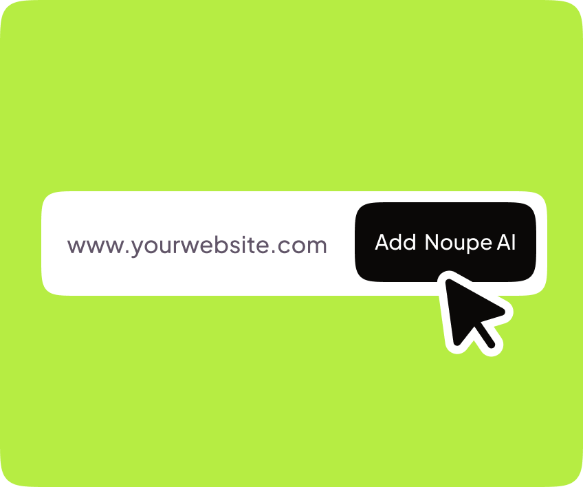 Step 1: Get your embed code