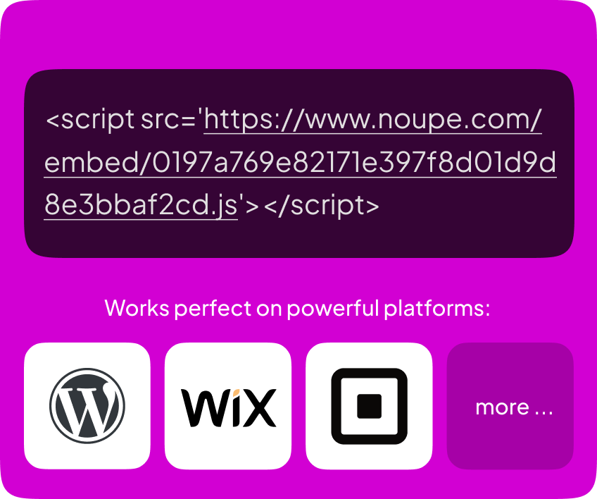 Step 2: Add the chatbot to your website