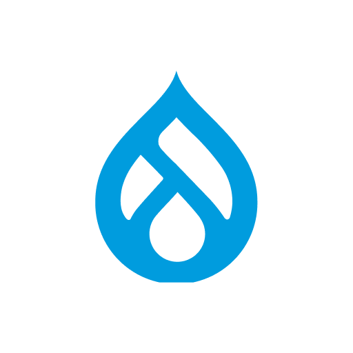 Drupal icon