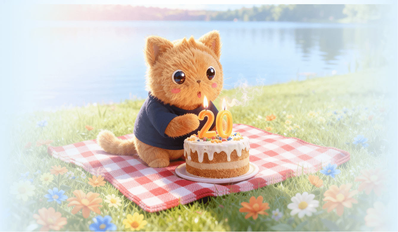 Jotform’s 20th Anniversary