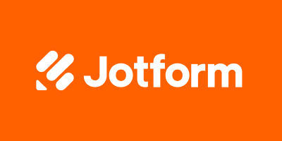 Jotform Orange Logo 400x200
