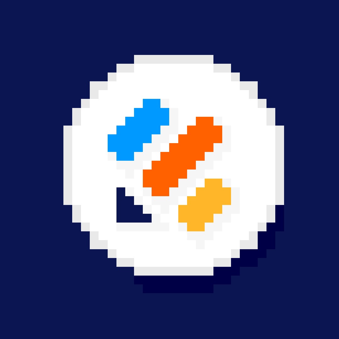 Pixel Art Logo