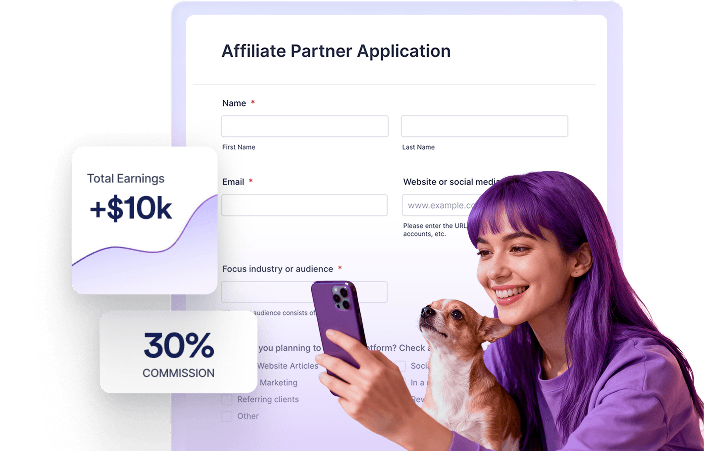 Affiliate Partner Program Application