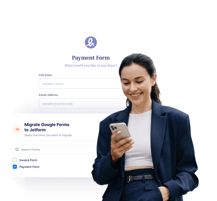 Google Forms Migration