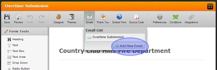 Email autoresponder is no longer being sent to people filling out the form Image 1 Screenshot 20