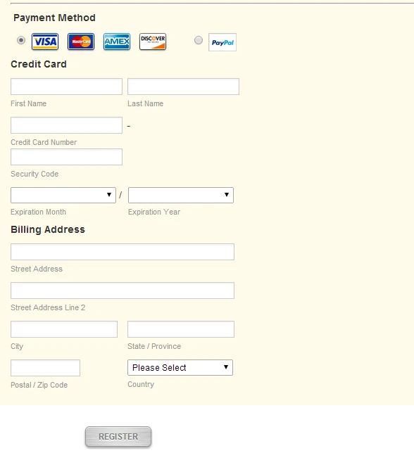 Payment Portion of Form Not Showing Up Image 2 Screenshot 41