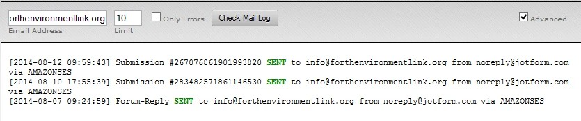 Not receiving email notification Image 2 Screenshot 51