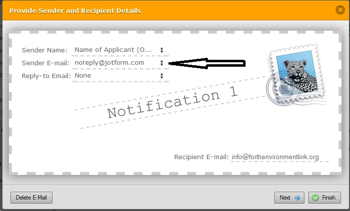 Not receiving email notification Image 3 Screenshot 62