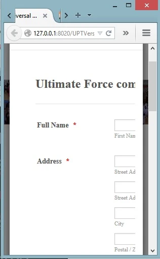 How to make form responsive using boot strap Image 1 Screenshot 20