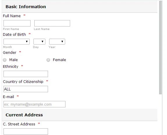 Default text changes on the form embedded on Google website Image 2 Screenshot 41