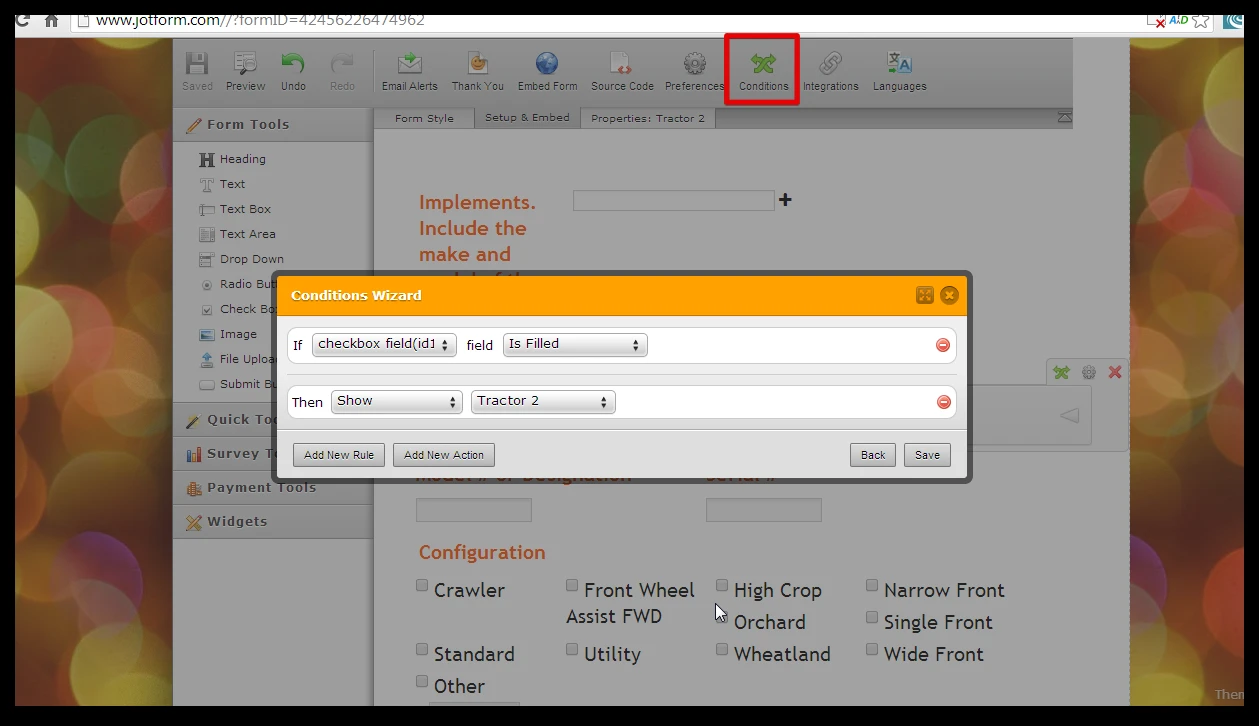 How do I conditionally repeat several fields within a form? Image 3 Screenshot 62