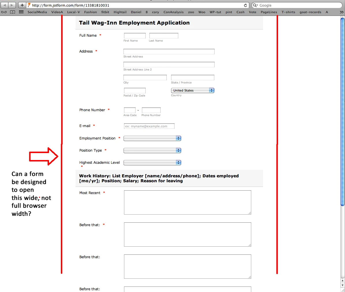 Form fields are not displaying in the email notification that our client will receive after Image 1 Screenshot 20