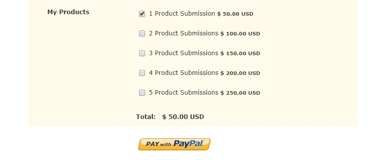 How to setup paypal in my form for receiving payments Image 1 Screenshot 20