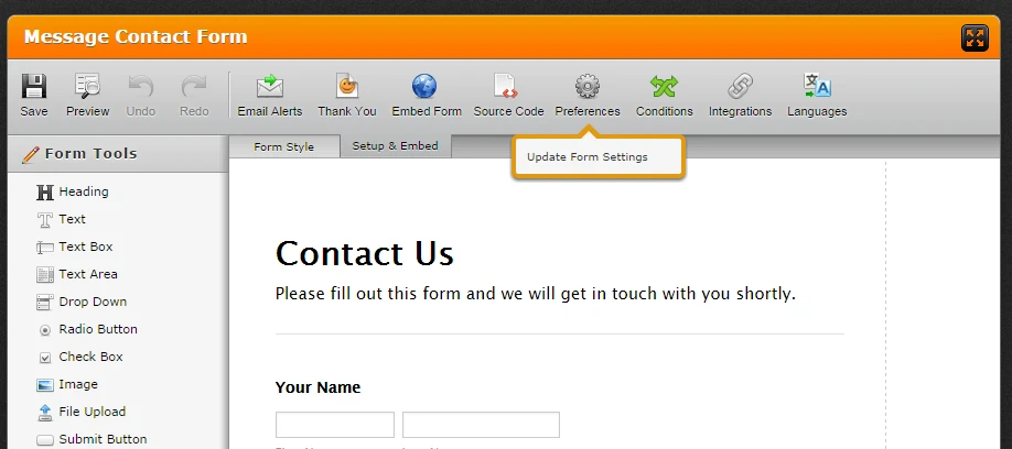 Upgrading our Forms   problems Image 1 Screenshot 40