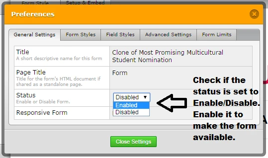 Upgrading our Forms   problems Image 2 Screenshot 51