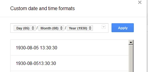 Reports: set date to dd/mm/yyyy format Image 2 Screenshot 91