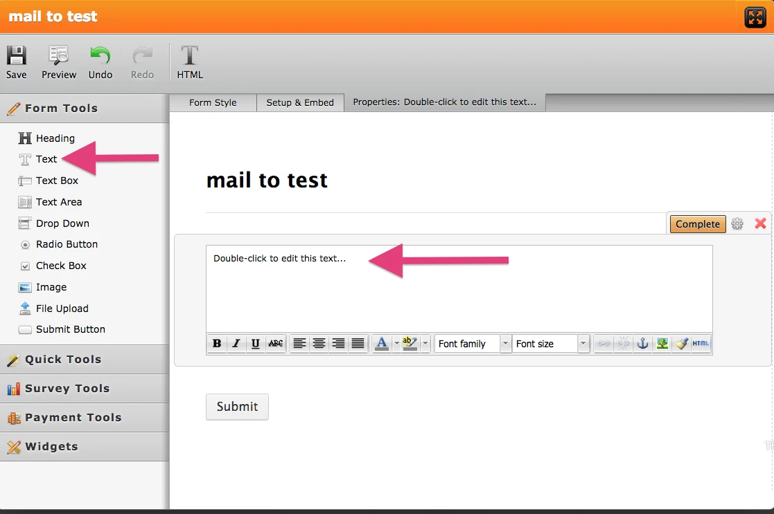 how to set outlook express  as a standard for people to send email requests Image 1 Screenshot 20