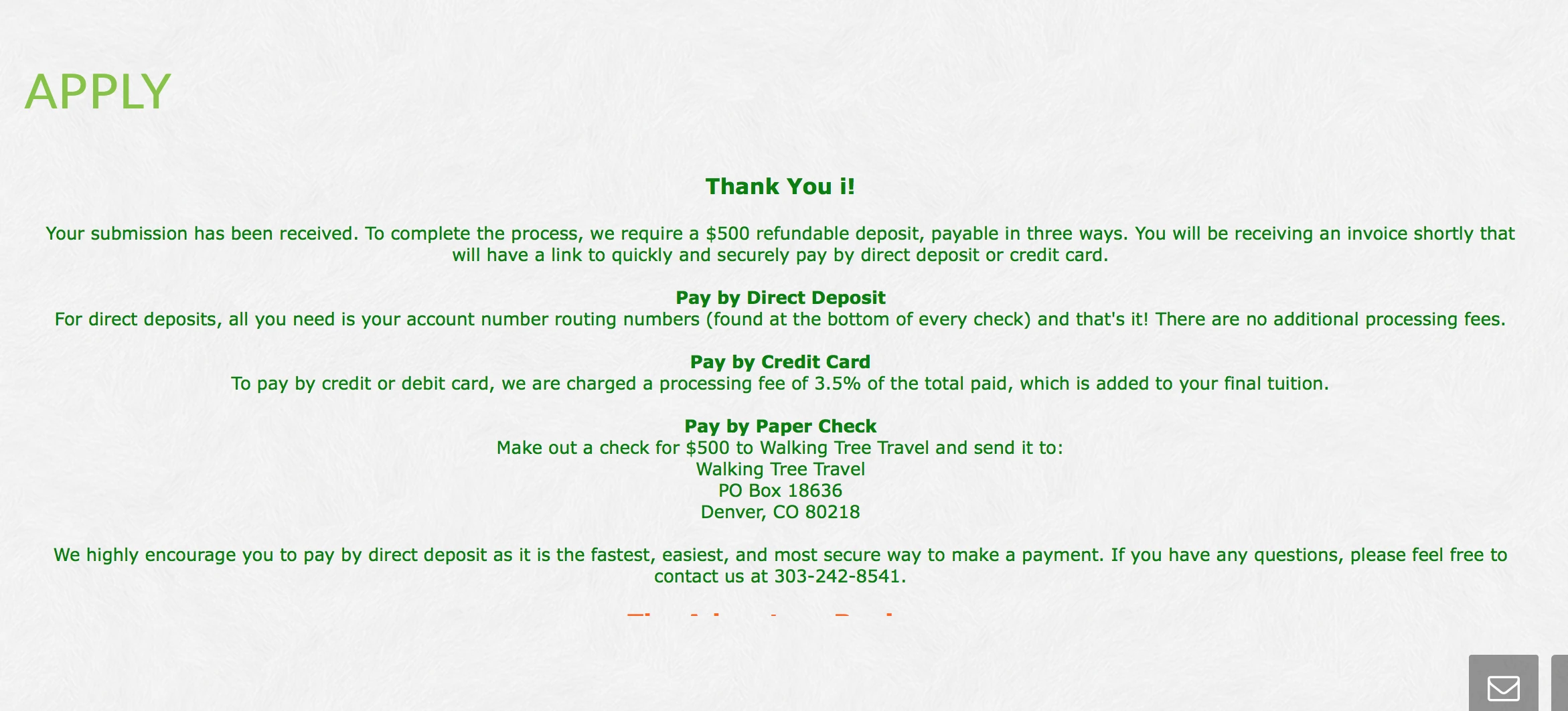 Custom Form Thank You Page Cutted Off Image 1 Screenshot 20