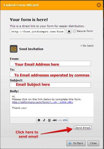 how do i email form? Image 3 Screenshot 62