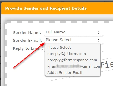 Where do I enter verification code that I received for adding SMTP email address Image 4 Screenshot 93