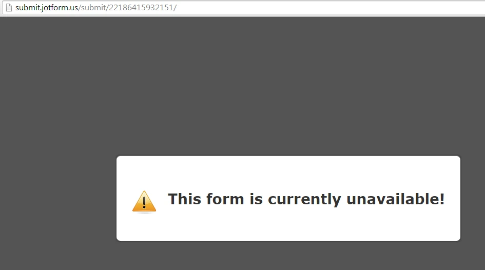 My form is unavailable Image 1 Screenshot 40