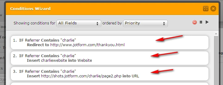 Conditional logic for the Get Referrer widget dont work Image 1 Screenshot 30
