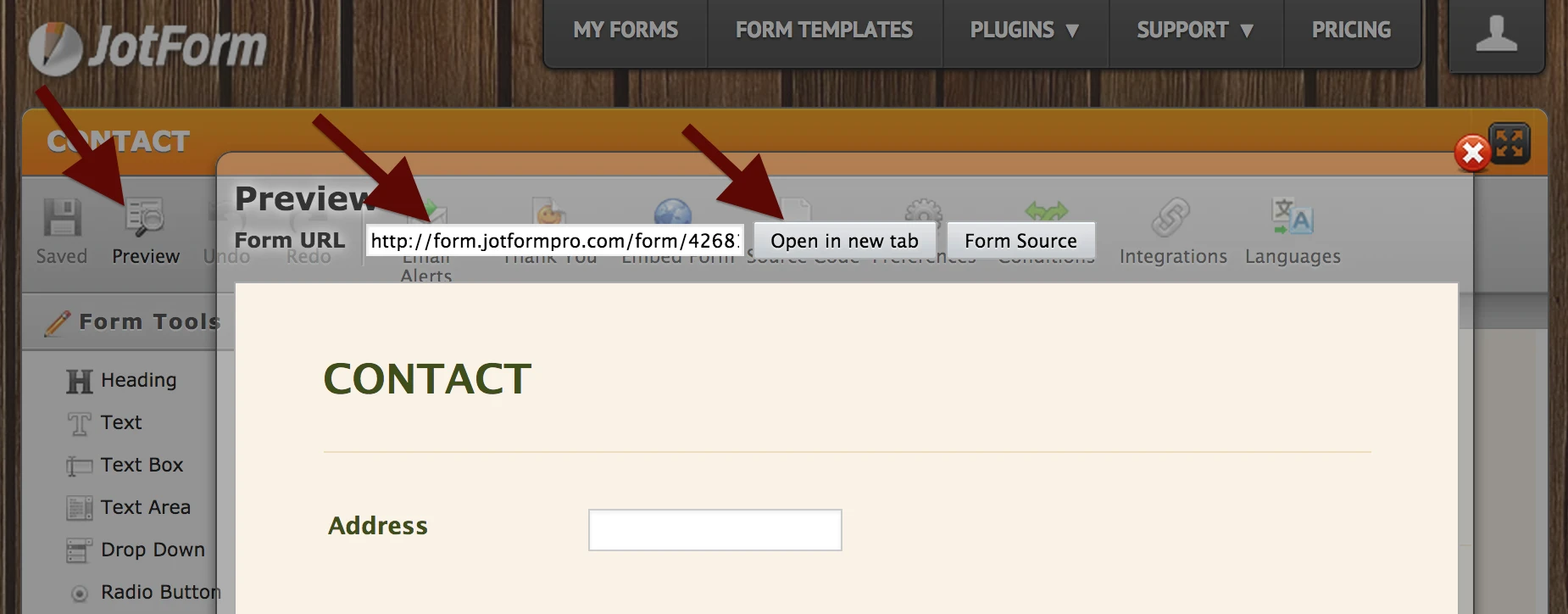 Can you use jotforms without a website? Image 1 Screenshot 20