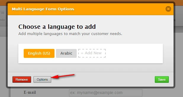 Form Disabled: Arabic language form Image 6 Screenshot 135