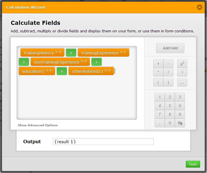 How to show if total score was achieved or not in jotform Image 1 Screenshot 30