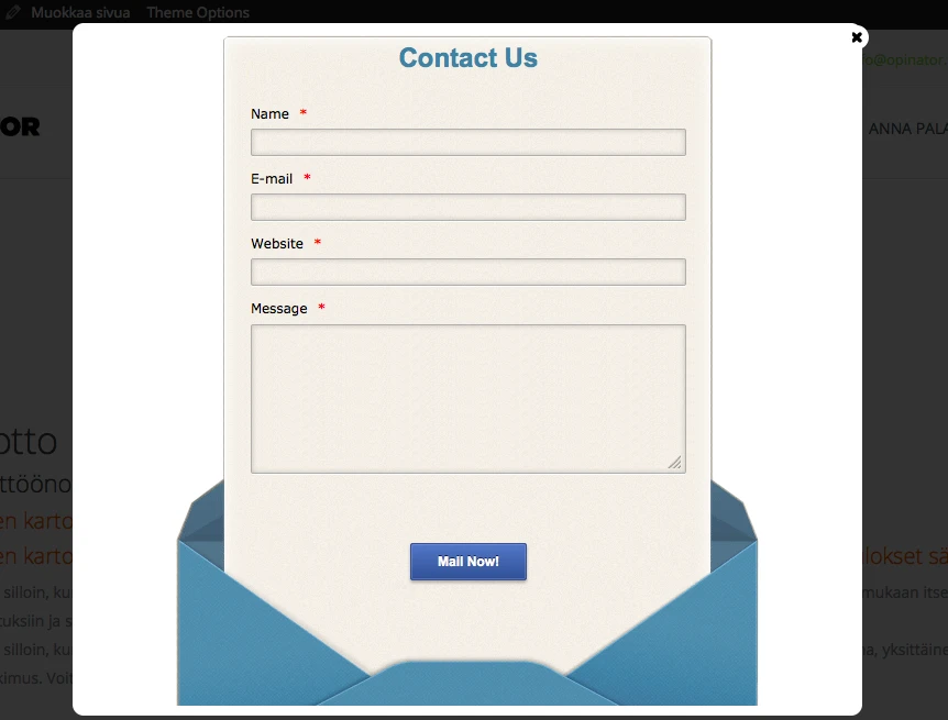 Can I use my own questionnaire with JotForm button? Image 1 Screenshot 30