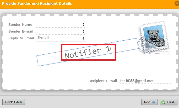 How to change Email Response Sender Name Image 1 Screenshot 20